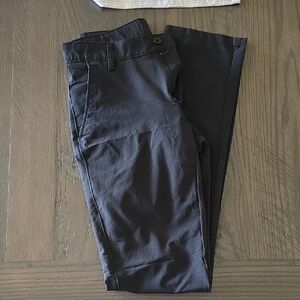 Men's Under Armour Golf Pants Size 30/36 Black